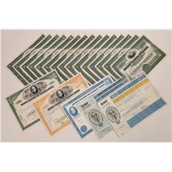 AT&T (American Telephone & Telegraph Co.) Stock Certificate Collection  (126435)