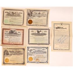 Dakota, Colorado, Nebraska, & Wyoming Telephone/Telegraph Stocks  (126383)