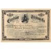 Image 1 : Excelsior Telephone Company Stock Certificate  (126417)
