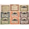 Image 1 : Marconi Wireless Telegraph Co. Stock & Bond Collection  (126408)