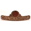 Image 1 : Missouri Pacific Lines Conductor Hat Badge  (126634)