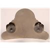 Image 2 : Santa Fe Railroad Brakeman Hat Badge  (126638)