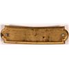Image 2 : Union Pacific RR Station Agent Hat Badge  (126642)