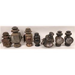 Selection of Railroad/Carriage Lamps  (120958)