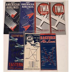 Early Airline Fares and Route Schedules  (126043)
