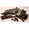 Image 1 : Ancient Cypriot Mine Timbers with Copper  (126920)