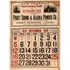 Image 1 : Puget Sound & Alaska Powder Co. Adv. Calendar, Dec. 1915  (110290)