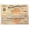 Image 1 : Tombstone, Arizona Checks including rare Hudson 
