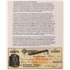 Image 1 : First National Bank of Tucson, Arizona bank check  (123714)