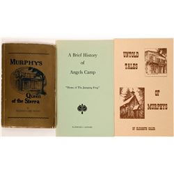 Calaveras County Books (3)  (126849)