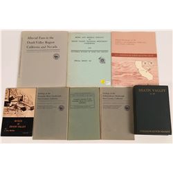 Death Valley area Books and Booklets  (126861)