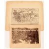 Image 1 : Gold Run J. J. Reilly Stereoview – Views of American Scenery Series - Hydraulic Mining (123753)