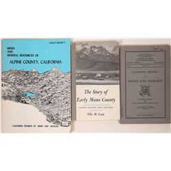 Alpine and Mono Counties Books  (126851)