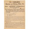 Image 1 : R. J. Kohler's Reduction and Refining Works Broadside San Francisco