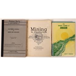 California Quicksilver Books (3)  (126854)