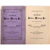 Image 1 : Franklin Silver Mining Co. Prospectus, Clear Creek, Colorado Territory  (123579)