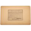 Image 2 : "Whittey Mine, Griffith Mt., Georgetown, Colorado" Cabinet Card (123623)
