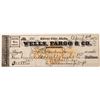 Image 1 : Owyhee Mining Company Revenue Check, Silver City, Idaho   (123715)