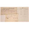 Image 1 : Three Different Comstock Assay Documents  (107998)