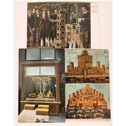 Gold Ingot Postcards  (123755)