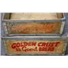 Image 1 : Golden Crust Antique Bread Box  (122481)
