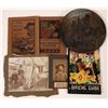 Image 1 : Six Pieces of Unique California Art and Private Printing Booklets  (123500)