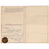 Image 2 : Bodie Hydraulic Mining and Milling Company Deed  (123564)