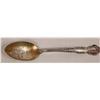 Image 1 : Hand Engraved Bodie Standard Mill Souvenir Spoon  (127090)
