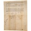 Image 2 : Report and Manifest for a ship or Vessel of the Untied States, from a Foreign Port, 1850  (126723)