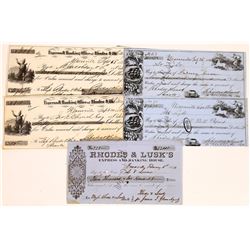 Weaverville Banking paper Collection  (123741)