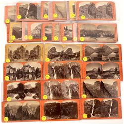 J. J. Reilly's Views of Yosemite, with a Rare Hutching's Cabin  (123676)