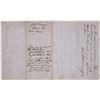 Image 2 : Yreka Quit Claim Deed for Property, 1856  (126756)