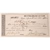 Image 1 : Dayton Warrant Signed by Carson City Mint Superintendent  (125503)