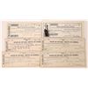 Image 1 : Early 1900’s Eureka School Boards Warrants  (125506)