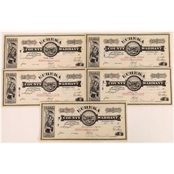 Eureka County Warrants, Nevada  (125500)