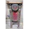 Image 2 : Theatre Cast Iron Seat Ends by Heywood Wakefield  (5)   (122480)