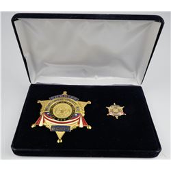 2009  Montgomery County Sheriff Inaugural Badge  (125347)