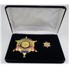 Image 1 : 2009  Montgomery County Sheriff Inaugural Badge  (125347)