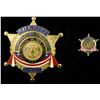 Image 2 : 2009  Montgomery County Sheriff Inaugural Badge  (125347)