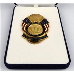 Howard County  56th Pres. Inaugural Badge  (125349)