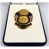 Image 1 : Howard County  56th Pres. Inaugural Badge  (125349)