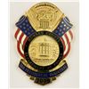Image 2 : Howard County  56th Pres. Inaugural Badge  (125349)