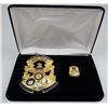 Image 1 : 2009 Naval District Inauguration Badge    (125348)