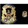 Image 2 : 2009 Naval District Inauguration Badge    (125351)
