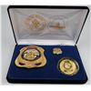 Image 1 : 58th Inauguration Badge Metro Police  (125344)