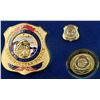 Image 2 : 58th Inauguration Badge Metro Police  (125344)
