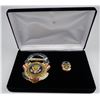 Image 1 : Air Force One President. Inauguration Badge   (125353)