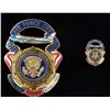 Image 2 : Air Force One President. Inauguration Badge   (125353)