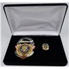 Image 1 : Air Force One President. Inauguration Badge   (125354)