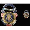 Image 2 : Air Force One President. Inauguration Badge   (125354)
